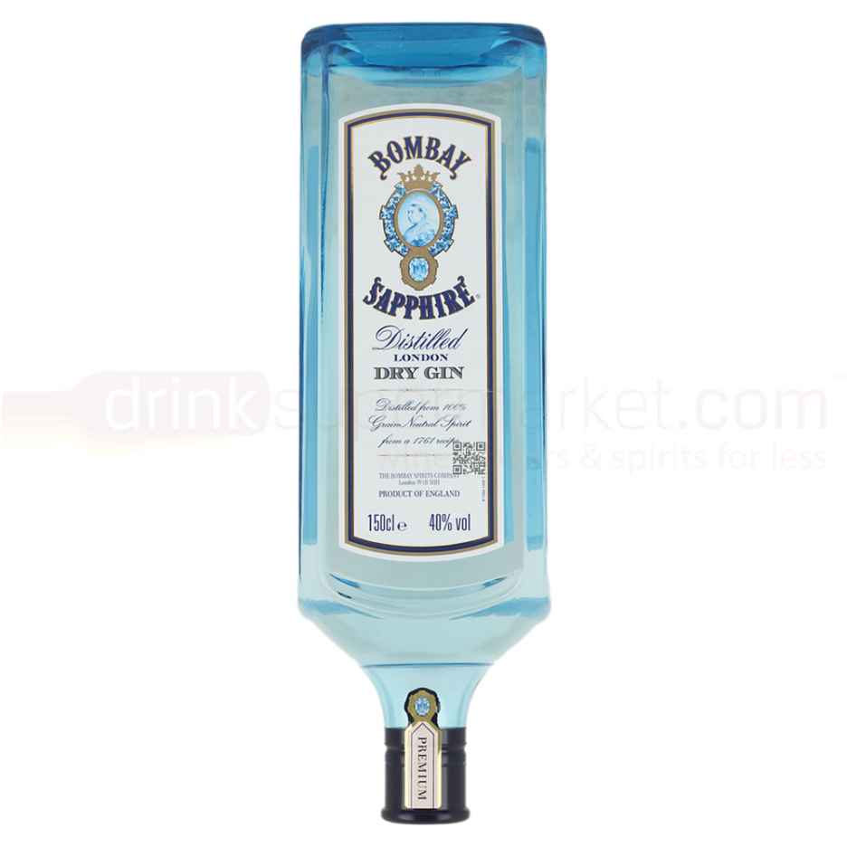 Bombay Sapphire English London Dry Gin 1.5 Ltr Magnum