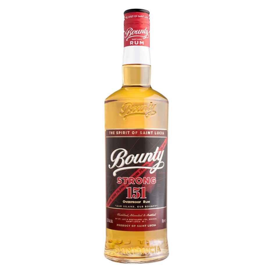 Bounty Strong 151 Overproof Rum 70cl