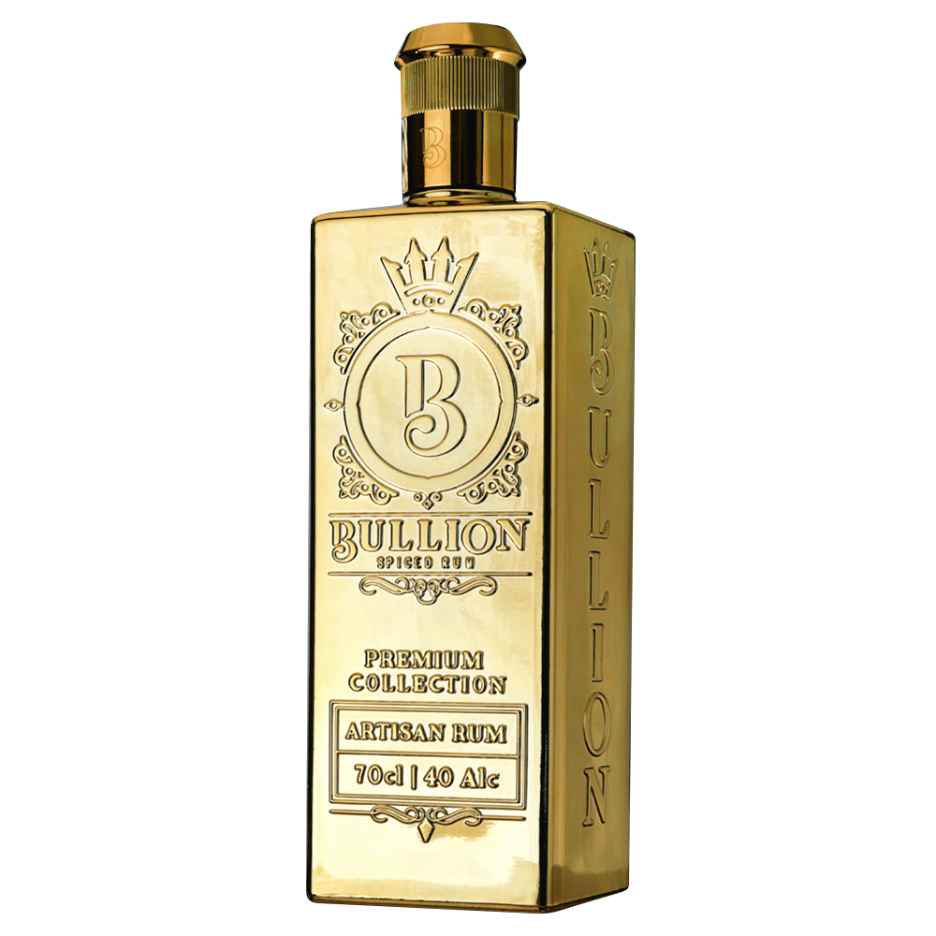Bullion Spiced Rum 70cl