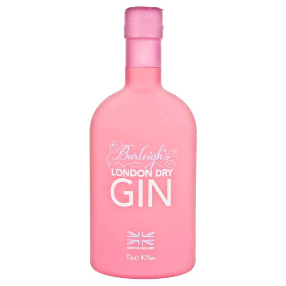 Burleighs Pink Gin 70cl