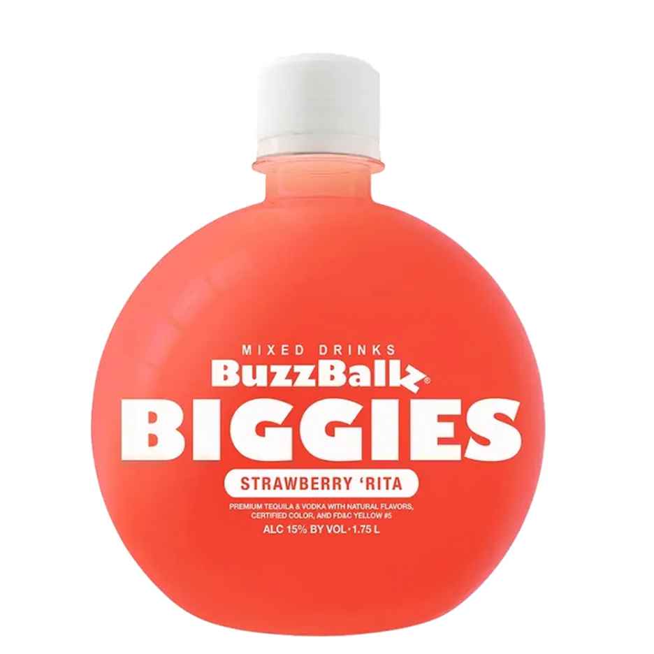 Strawberry Cocktails Strawberry Rita Biggie 1.75Ltr Magnum Plus