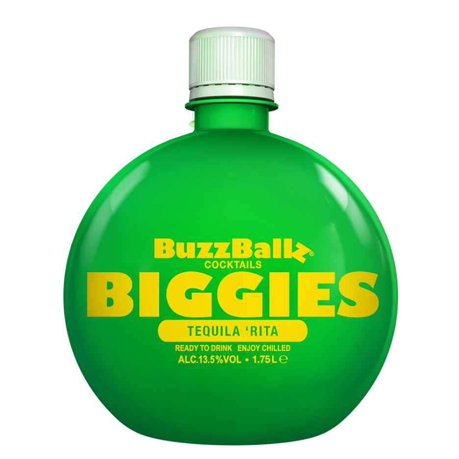 BuzzBallz Cocktails Tequila 'Rita Biggie 1.75Ltr Magnum Plus