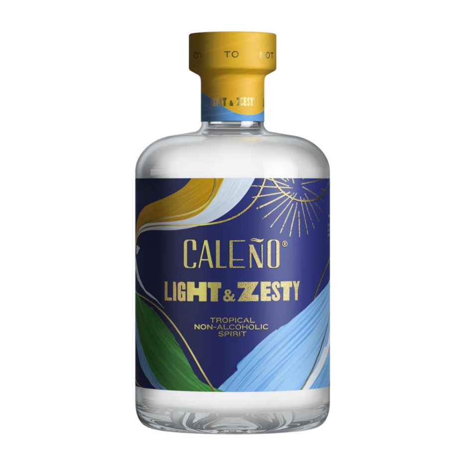 Caleno Light & Zesty Tropical Non-Alcoholic Spirit 50cl