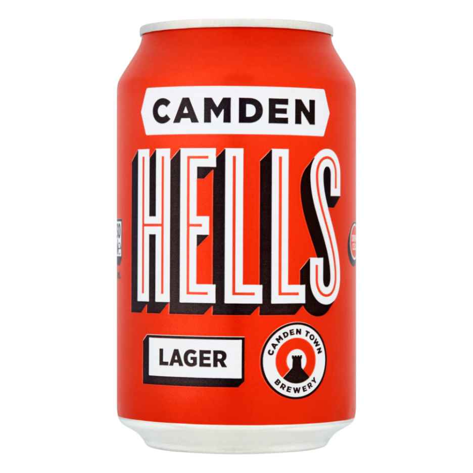 Camden Town Hells Lager 12x 330ml