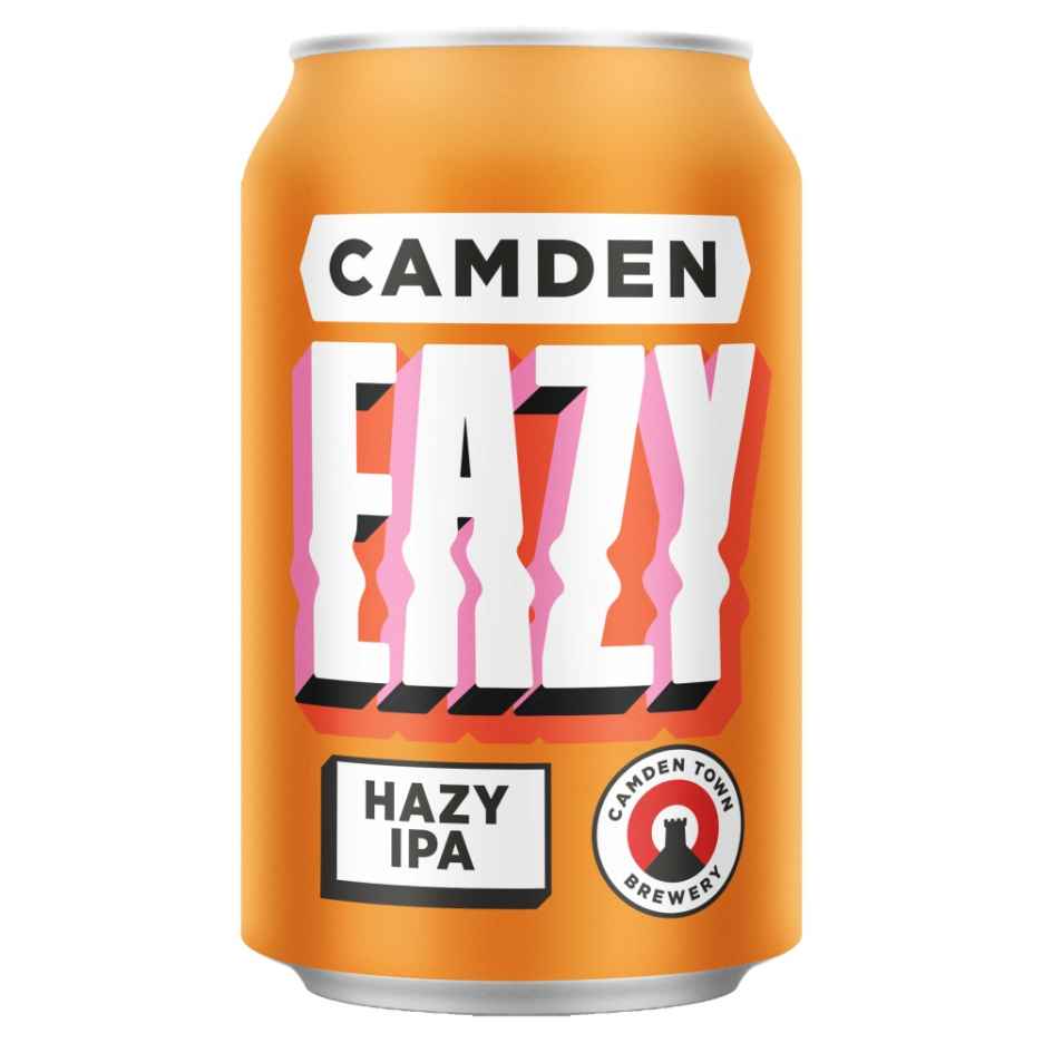 Camden Town Eazy Hazy IPA 24x 330ml Cans