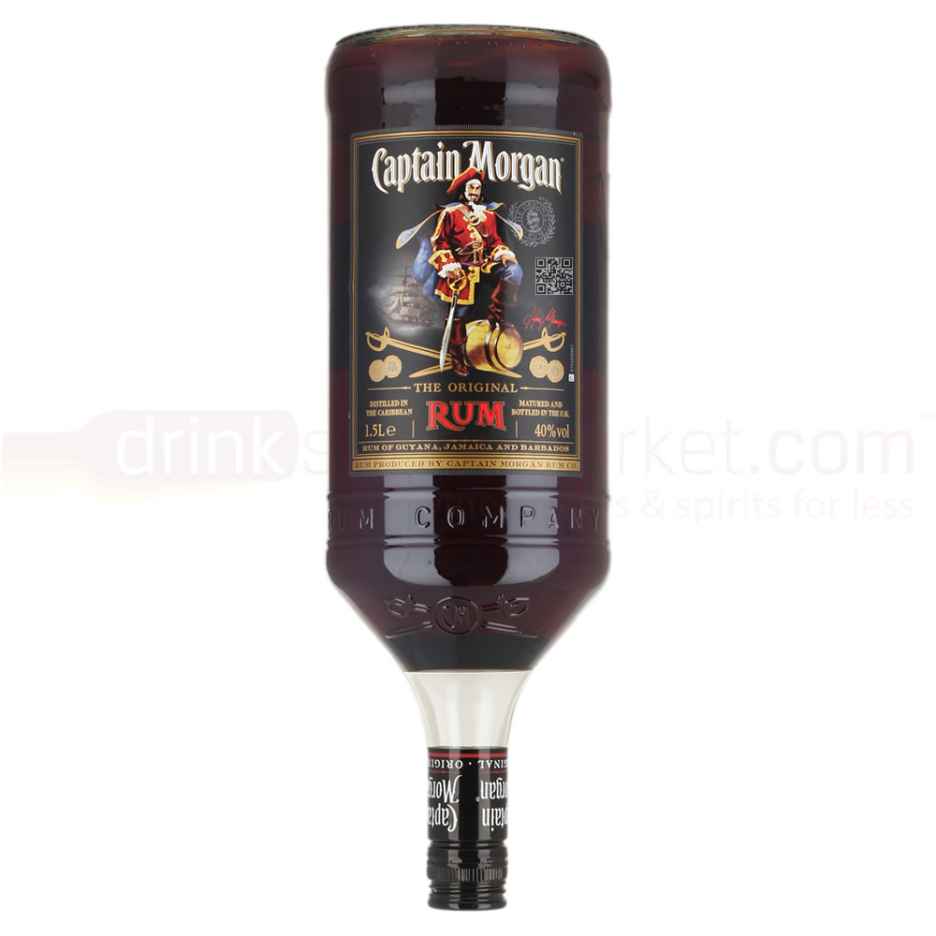 Captain Morgan Rum 1.5Ltr Magnum