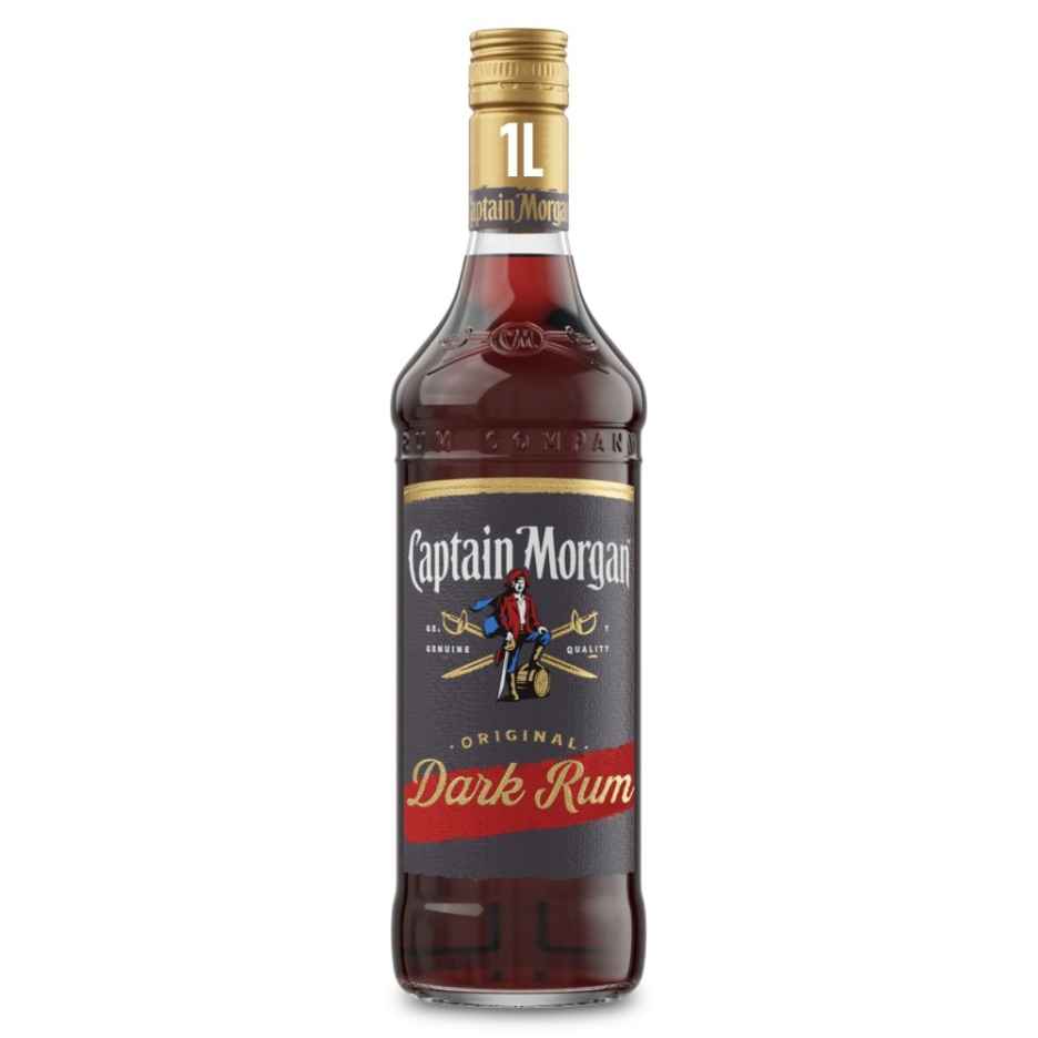 Captain Morgan Rum 1Ltr