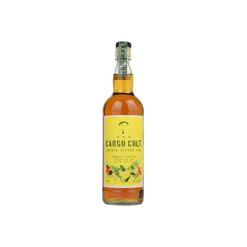 Cargo Cult Banana Spiced Rum 70cl