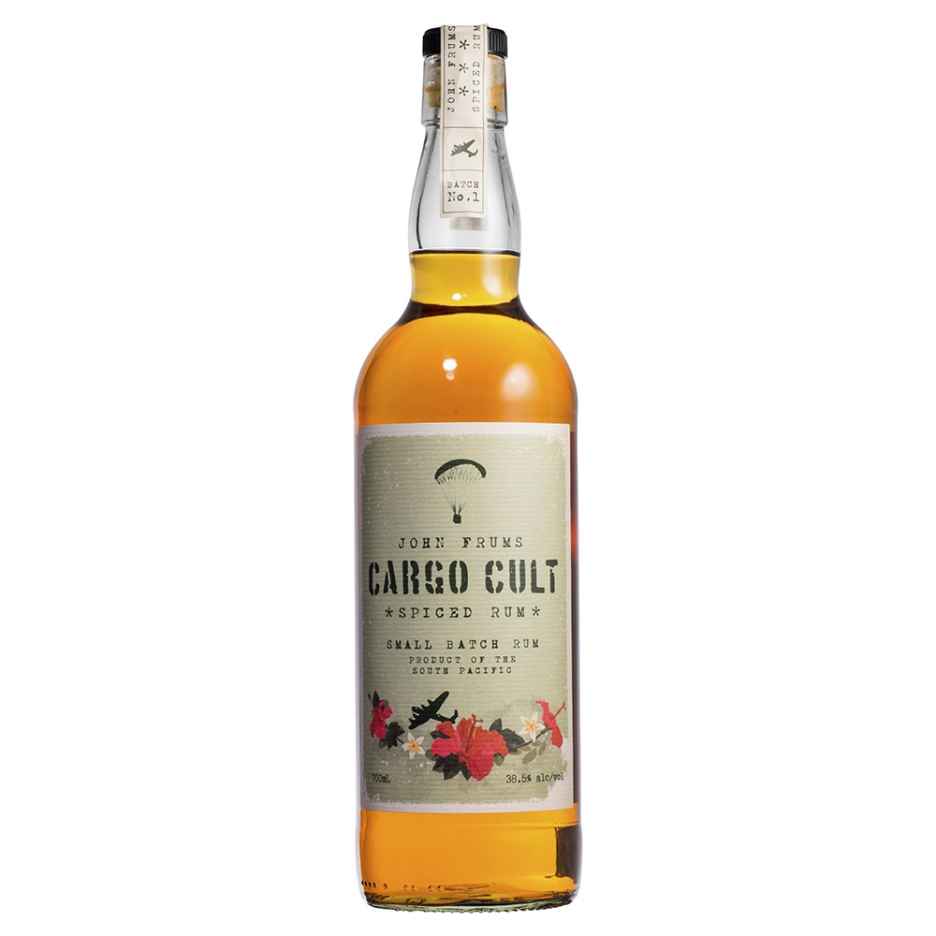 Cargo Cult Spiced Rum 70cl