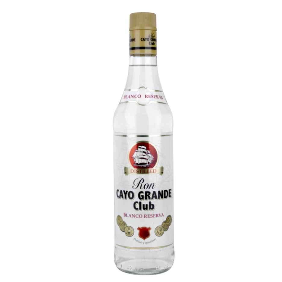 Cayo Grande Club Ron Blanco Reserva Rum 70cl