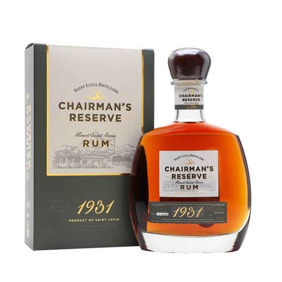 Chairman's Reserve 1931 Rum 70cl
