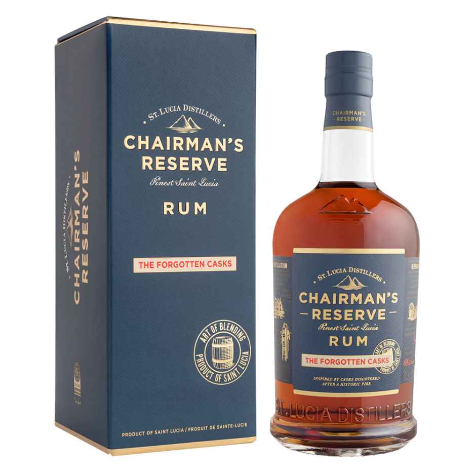 Chairman's Reserve Rum The Forgotten Casks 70cl