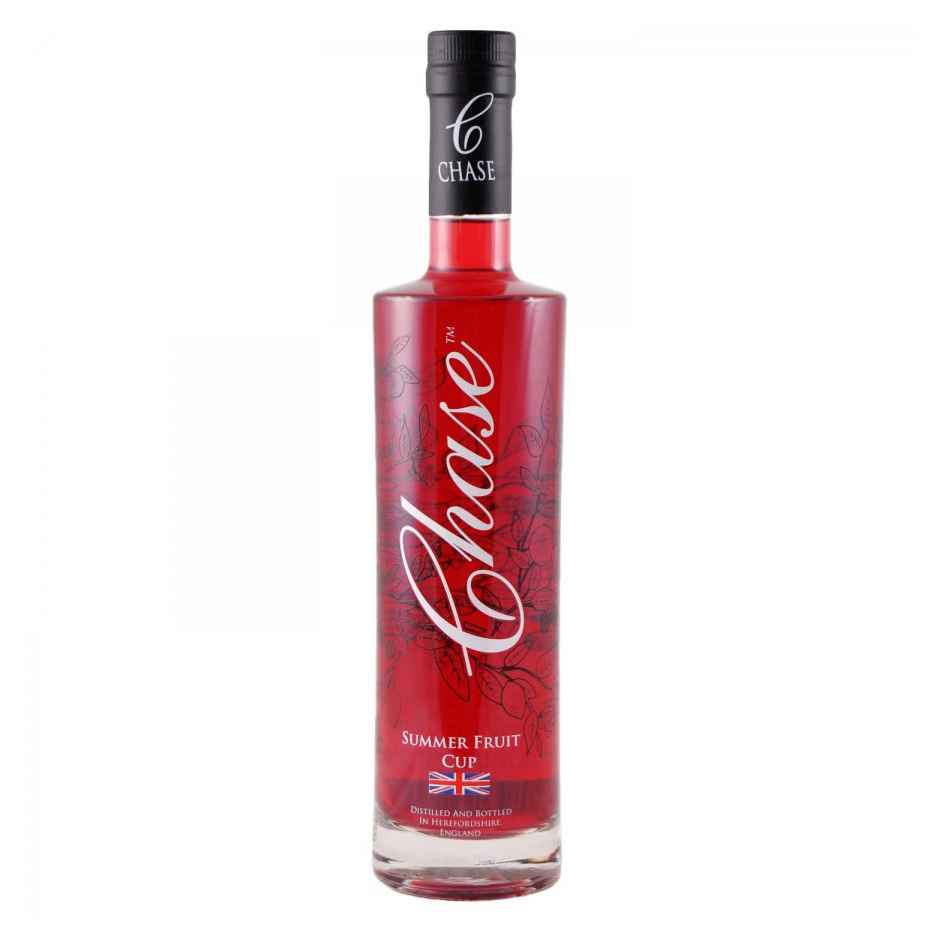 Chase Summer Fruit Cup English Fruit Vodka Spirit 70cl 20%
