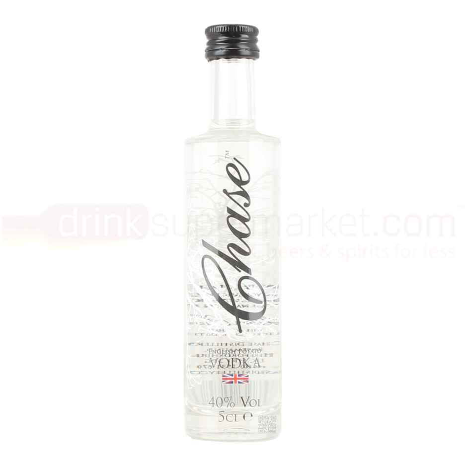 Chase Vodka English Plain Potato Vodka 5cl Miniature