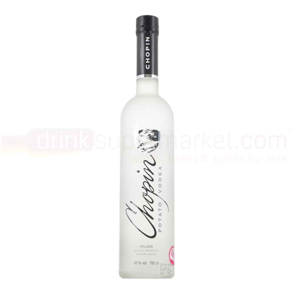 Chopin Potato Polish Plain Vodka 70cl 40% ABV