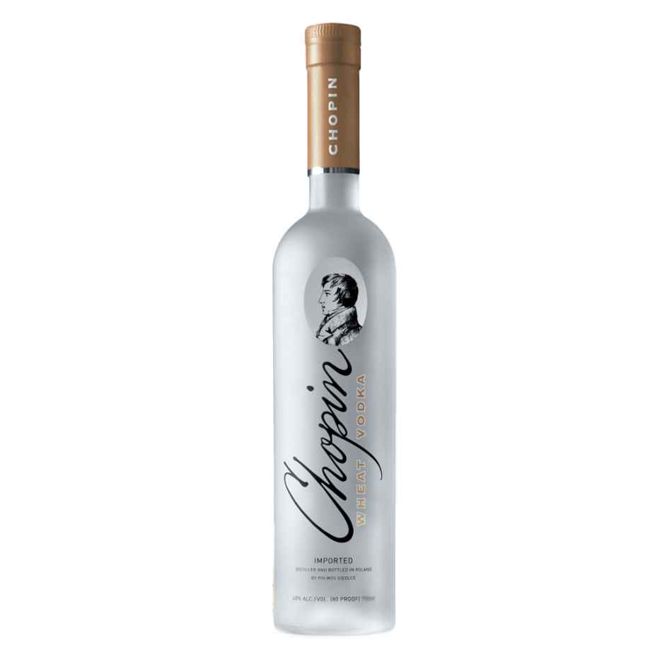 Chopin Wheat - Polish Plain Vodka - 70cl
