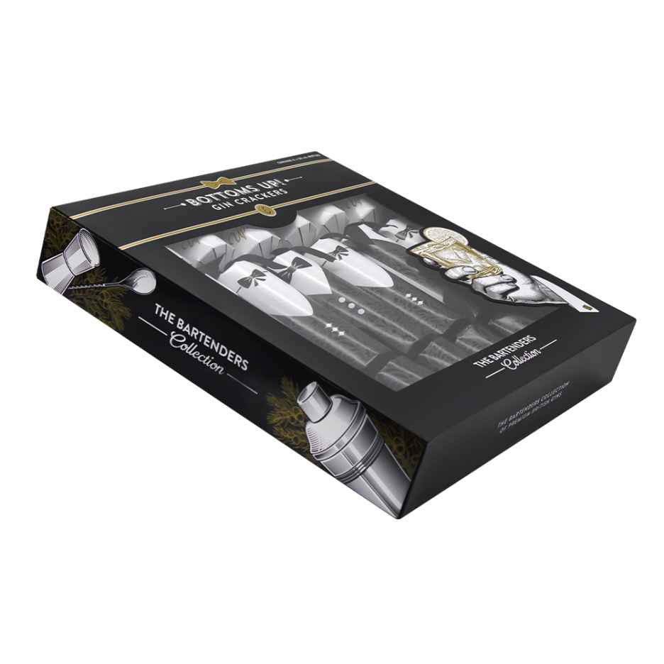 Christmas Gin Crackers 6x 5cl