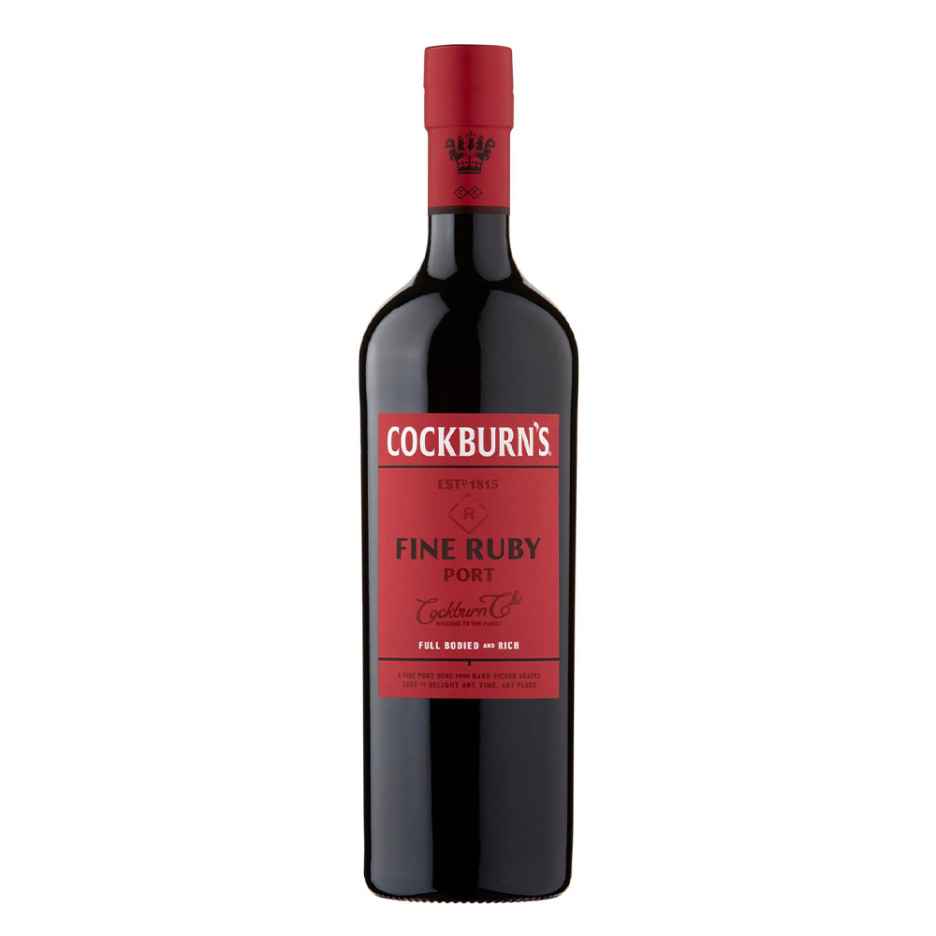 Cockburns Fine Ruby Port 75cl