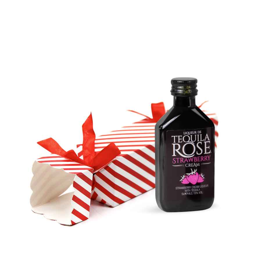 Cracker with Liqueur of Your Choice