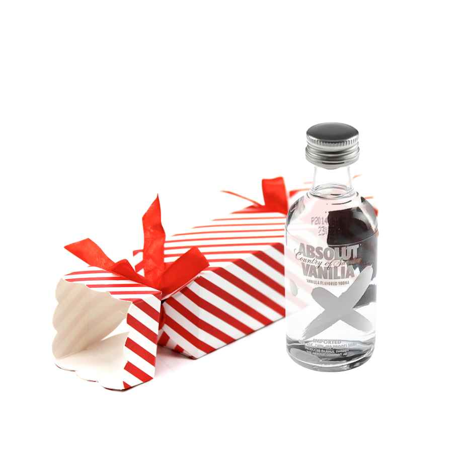 Cracker with Vodka of Your Choice