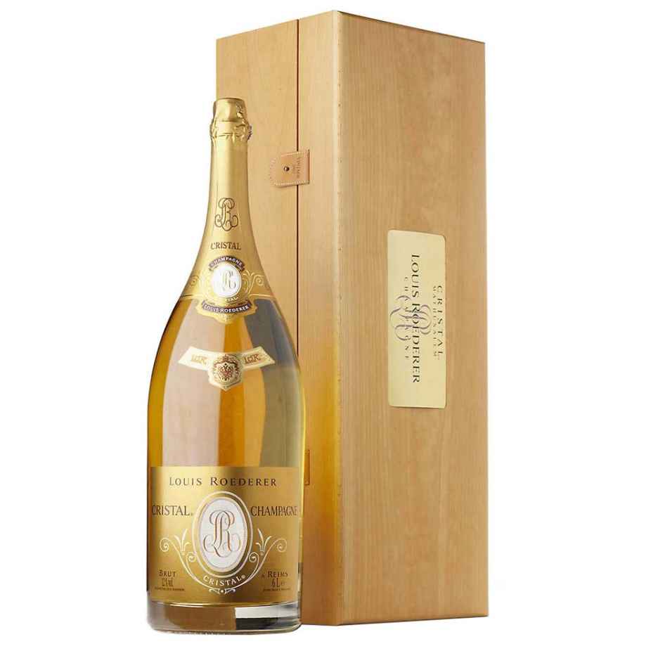 Louis Roederer Cristal Brut Champagne 6 Ltr Methuselah