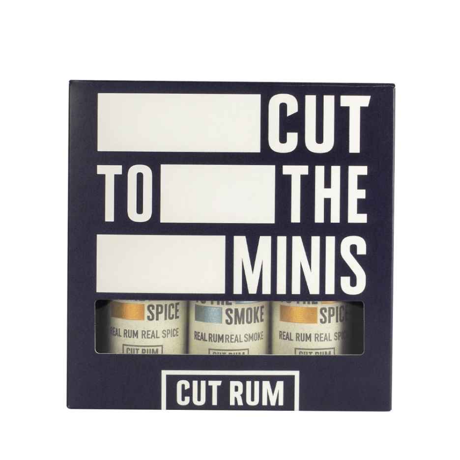 Cut Rum 3x 5cl Miniature Pack 2