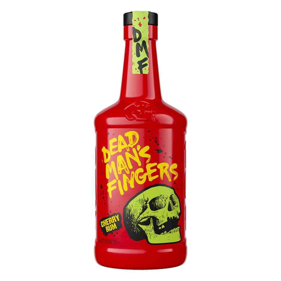 Dead Man's Fingers Cherry Rum 70cl