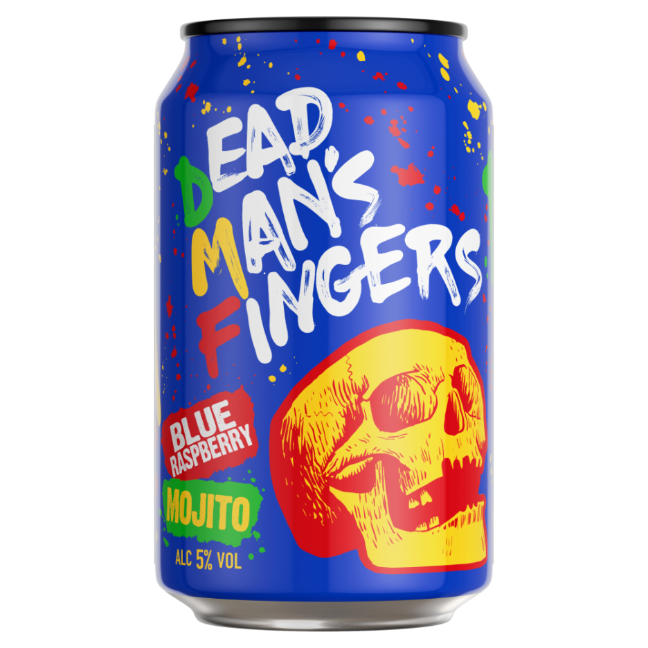 Dead Man's Fingers Blue Raspberry Mojito 330ml