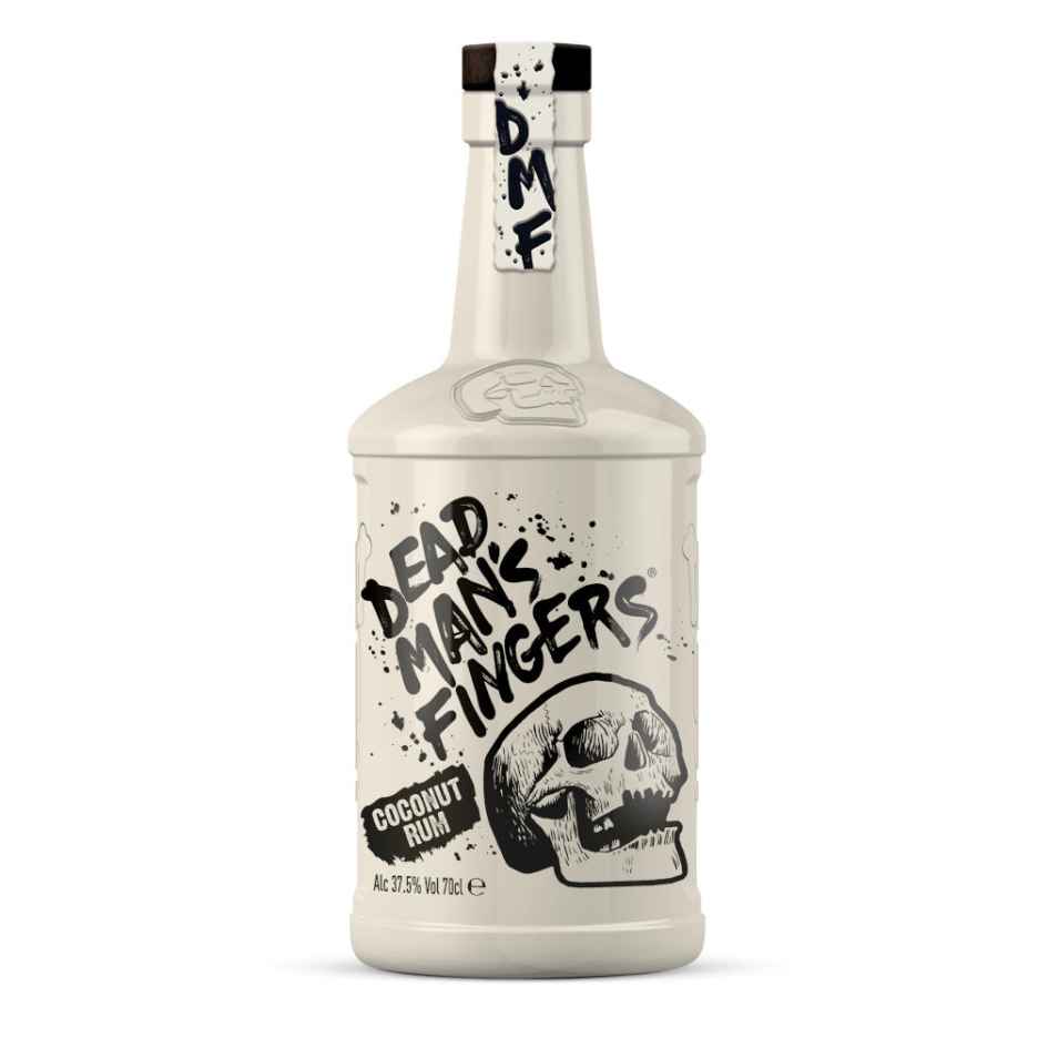 Dead Man's Fingers Coconut Rum 70cl