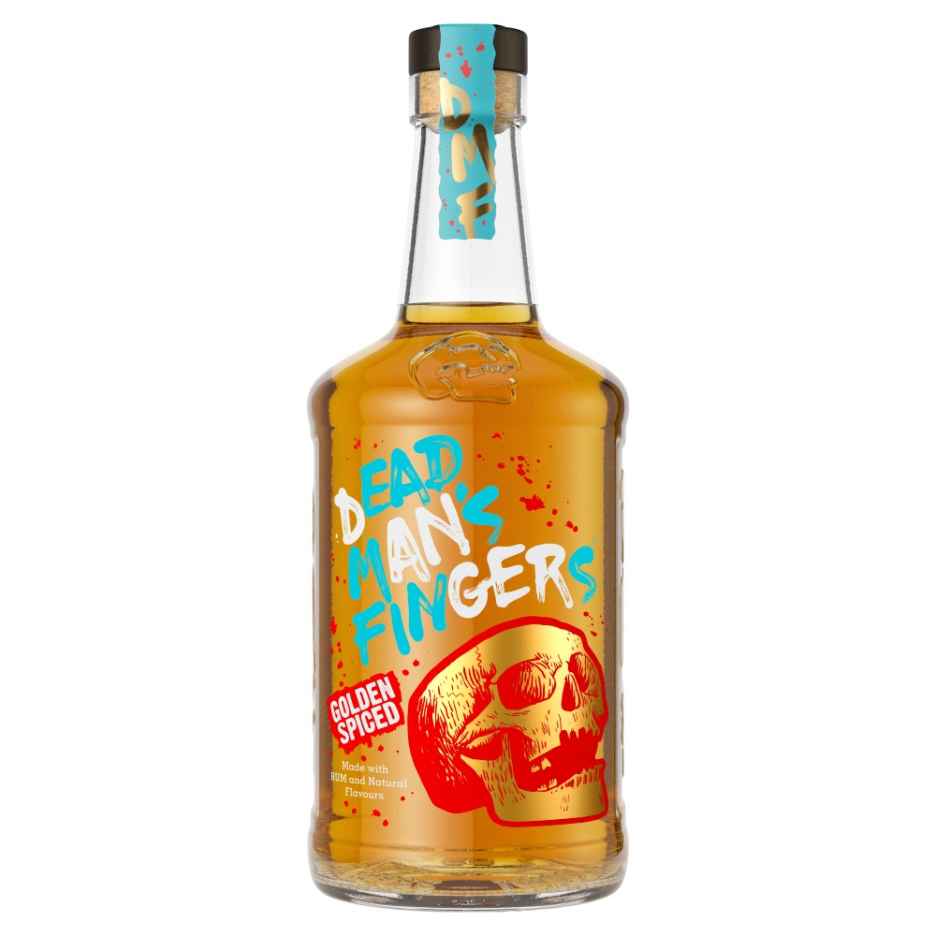 Dead Man's Fingers Golden Spiced Rum 70cl