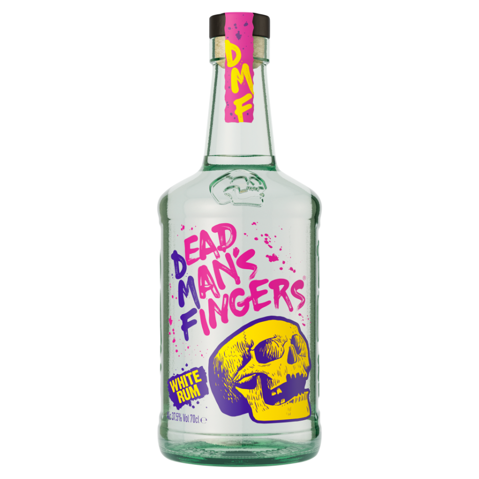 Dead Man's Fingers White Rum 70cl