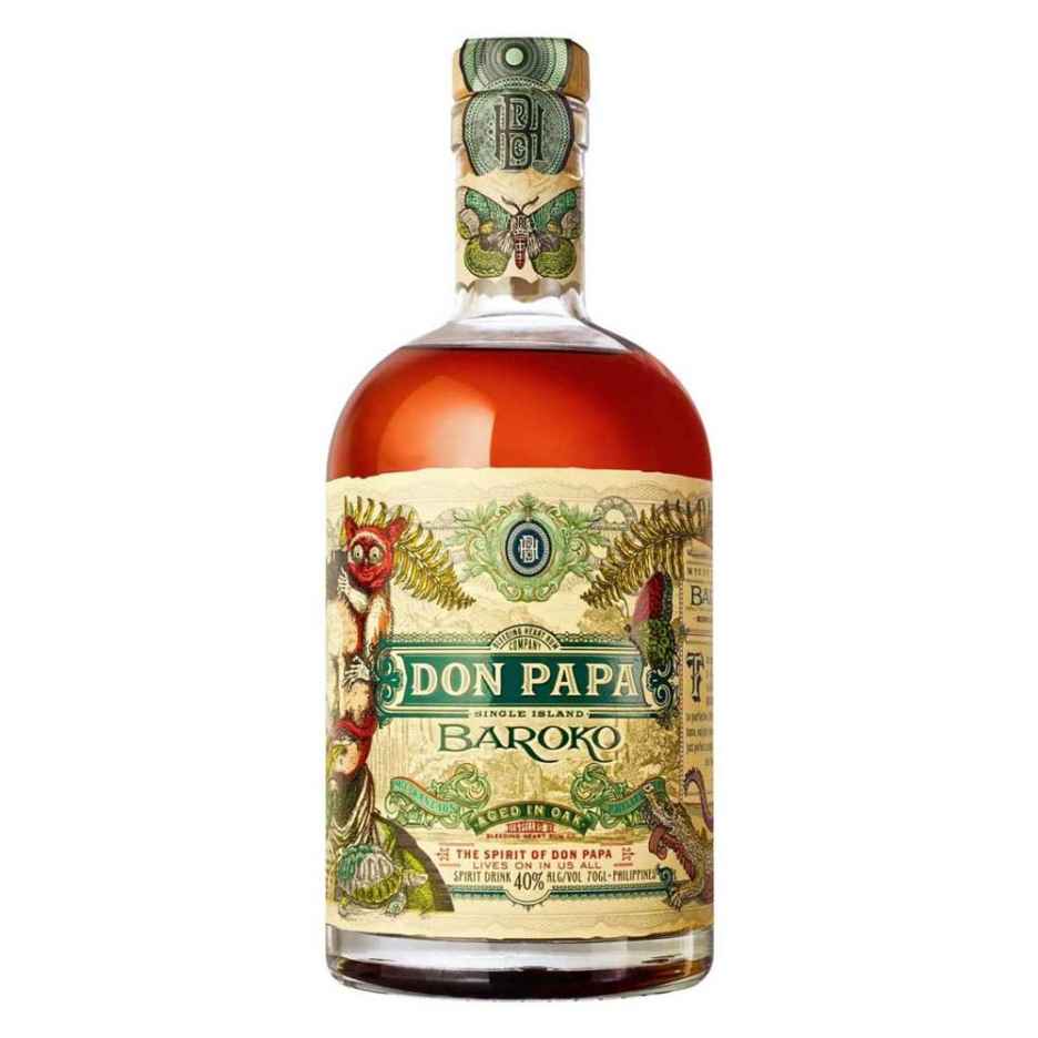 Don Papa Baroko Rum 70cl