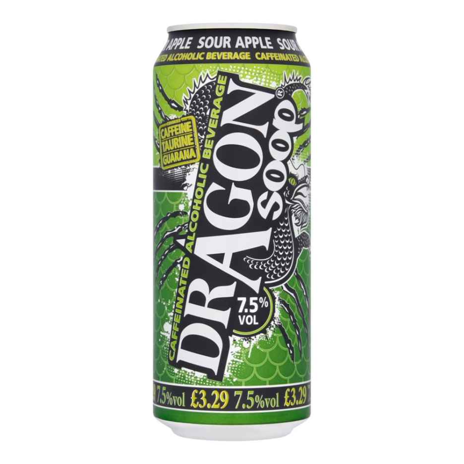 Dragon Soop Sour Apple 500ml