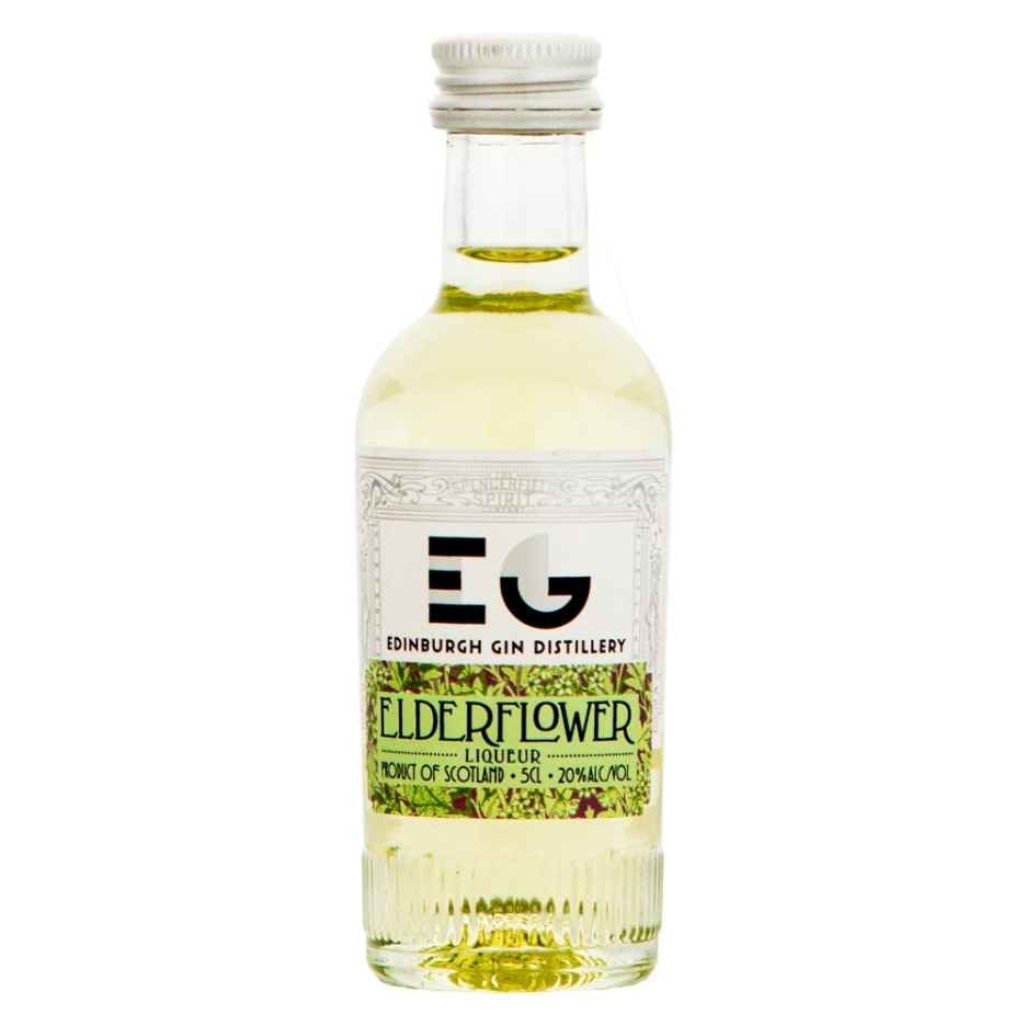 Edinburgh Gin Elderflower Liqueur 5cl Miniature