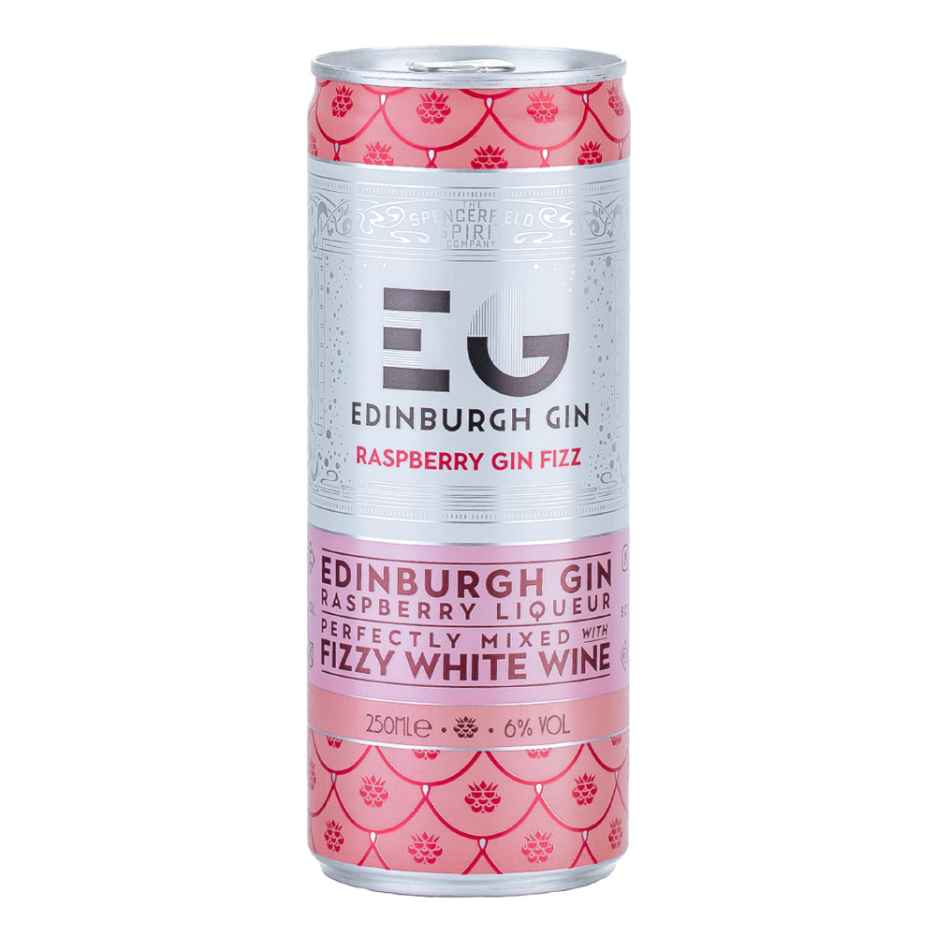 Edinburgh Gin Raspberry Gin Fizz 250ml