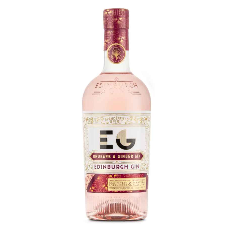 Edinburgh Rhubarb & Ginger Gin 70cl