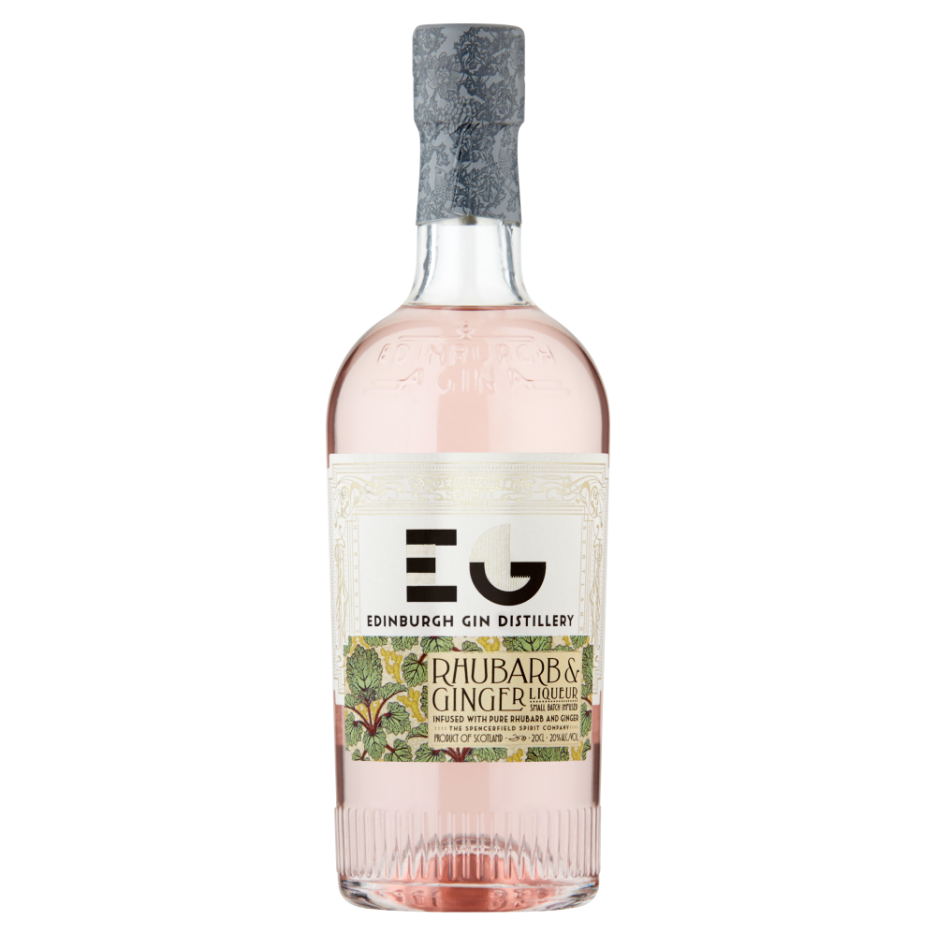 Edinburgh Gin Rhubarb & Ginger Liqueur 20cl