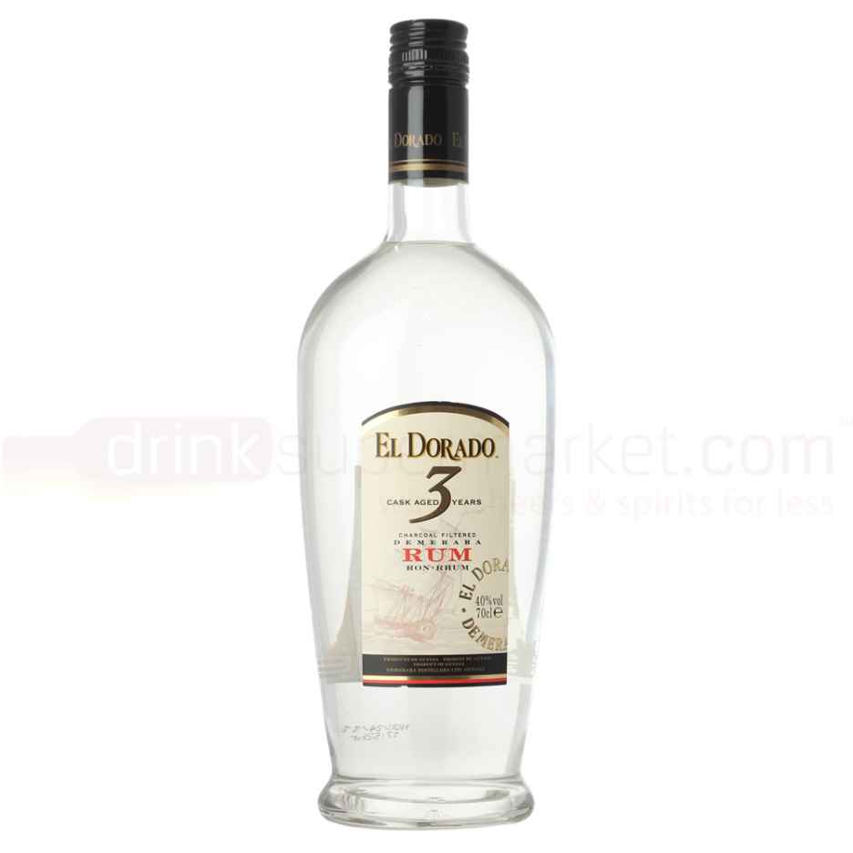 El Dorado 3 Year Rum 70cl 