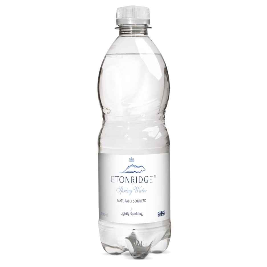 Etonridge Lightly Sparkling Spring Water 24x 500ml