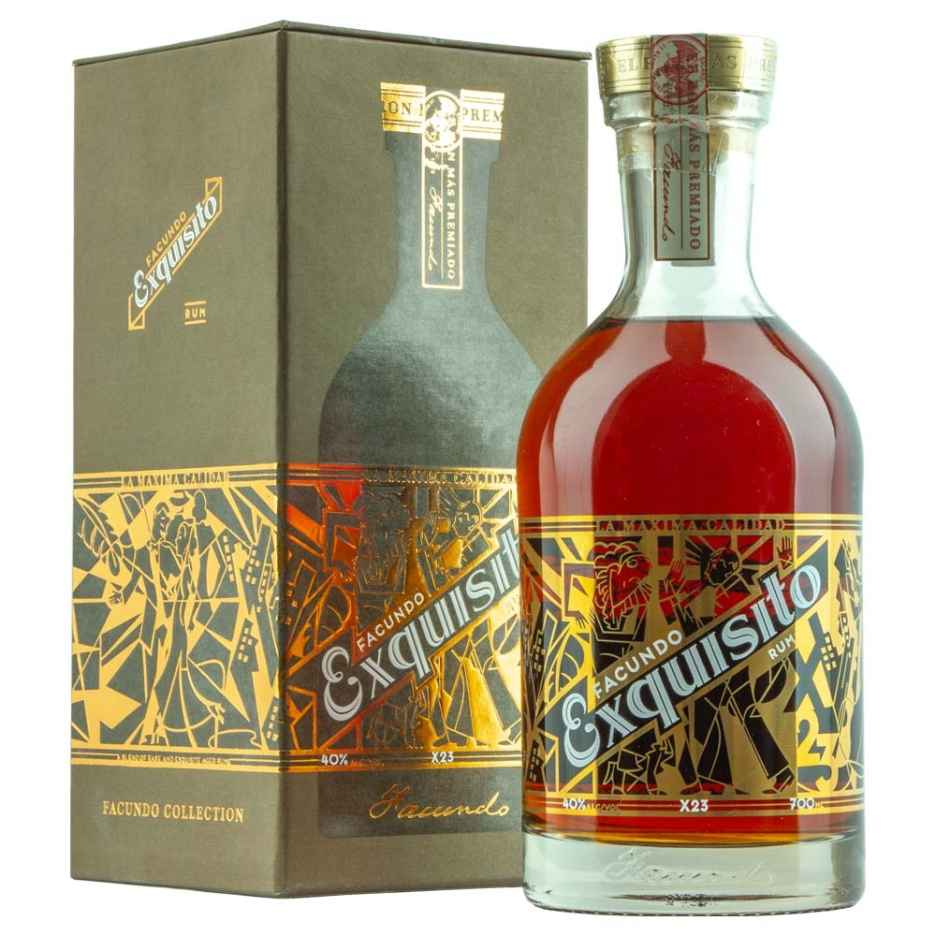 Facundo Exquisito Rum 70cl