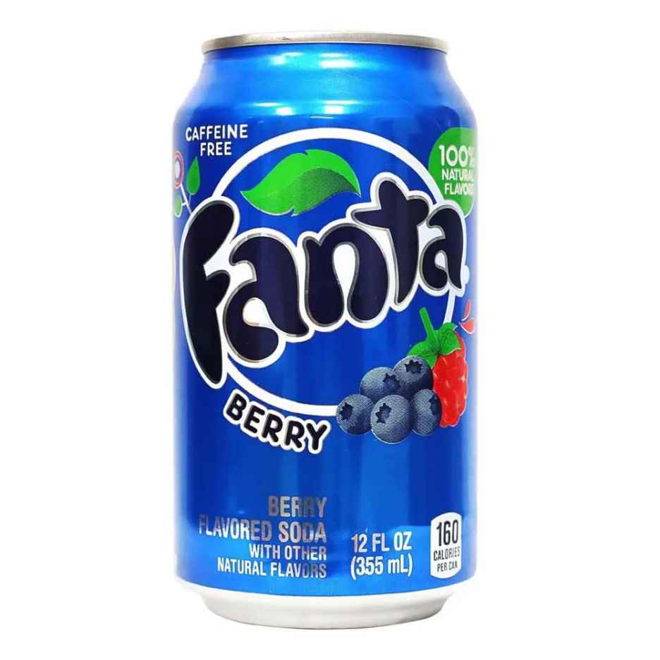 Fanta Berry 12x 355ml Cans