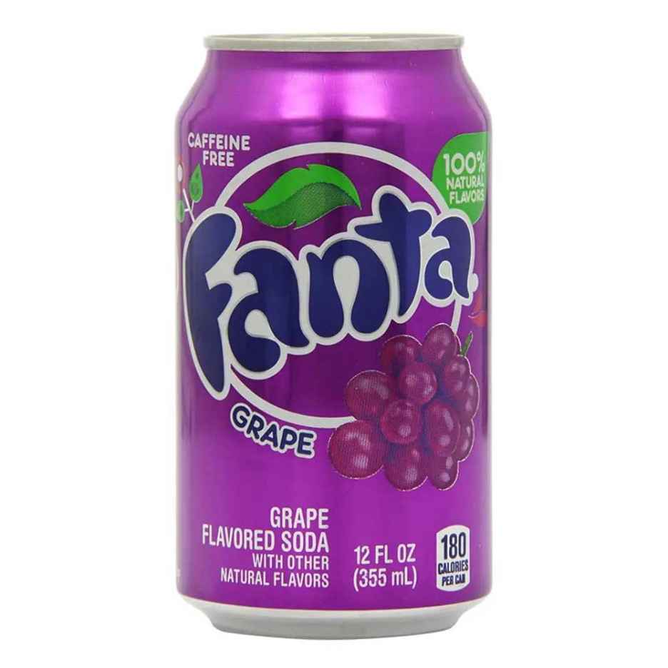 Fanta Grape 12x 355ml Cans