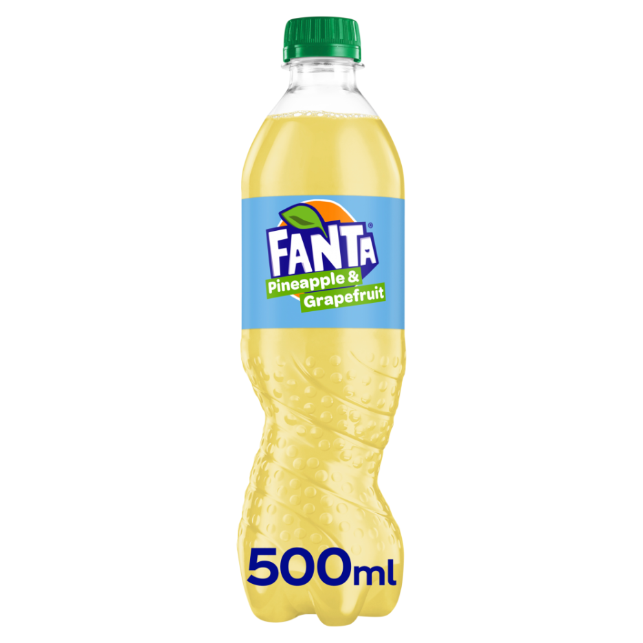 Fanta Pineapple & Grapefruit 12x 500ml