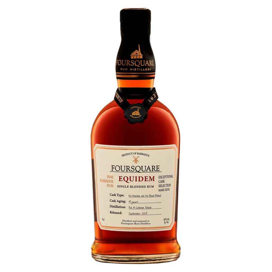 Foursquare Exceptional Cask Series Equidem Rum 70cl