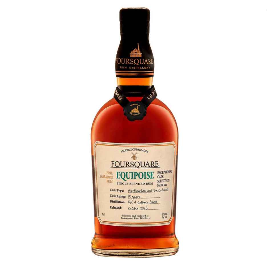 Foursquare Exceptional Cask Series Equipoise Rum 70cl
