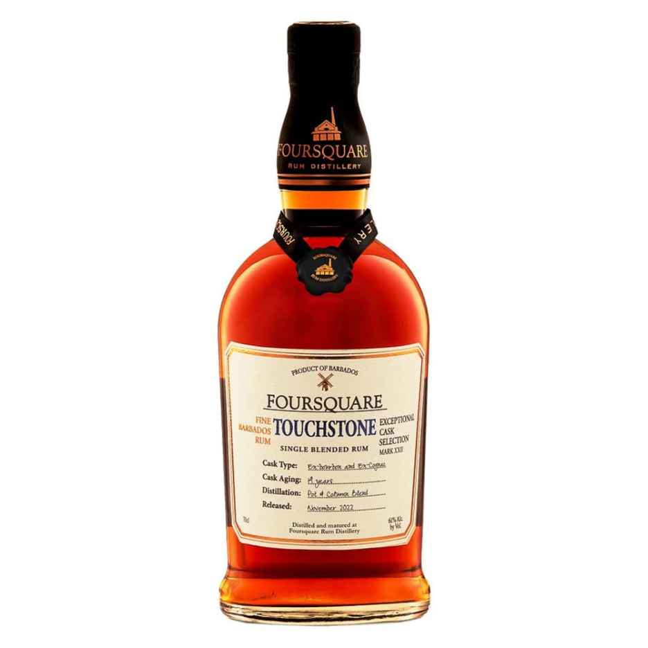 Foursquare Exceptional Cask Series Touchstone Rum 70cl