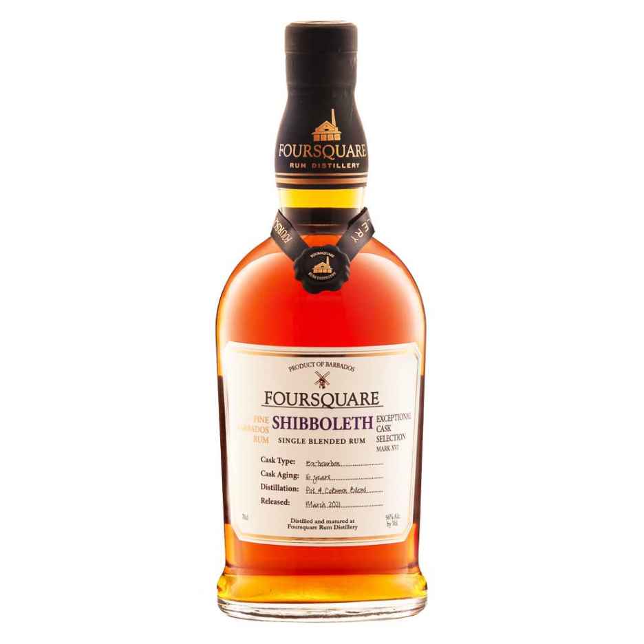 Foursquare Exceptional Cask Series Shibboleth Rum 70cl 