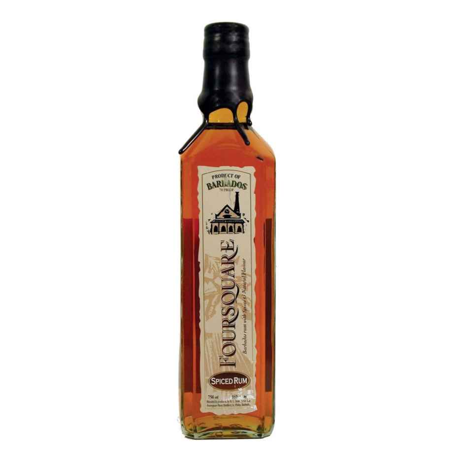 Foursquare Spiced Rum 70cl