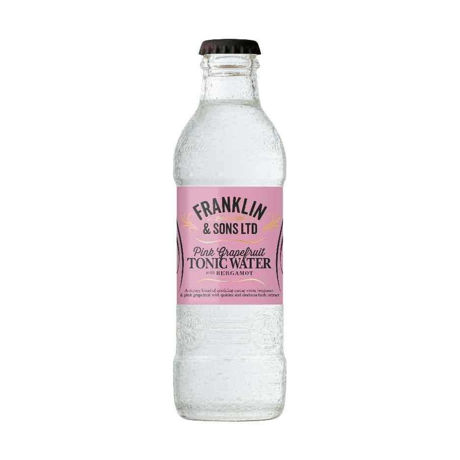Franklin & Sons Pink Grapefruit & Bergamot Tonic Water 200ml