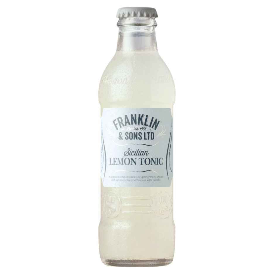 Franklin & Sons Sicilian Lemon Tonic Water 200ml